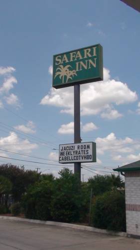 Safari Inn Motel San Antonio Ngoại thất bức ảnh